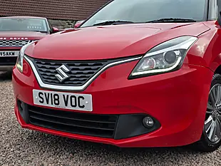 Used 2018 Suzuki Baleno Sz-T Red - Interior and Exterior details 6