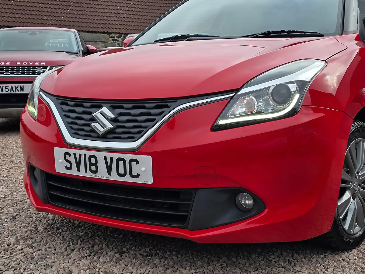 Used 2018 Suzuki Baleno Sz-T Red - Interior and Exterior details 6