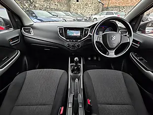 Used 2018 Suzuki Baleno Sz-T Red - Interior and Exterior details 7