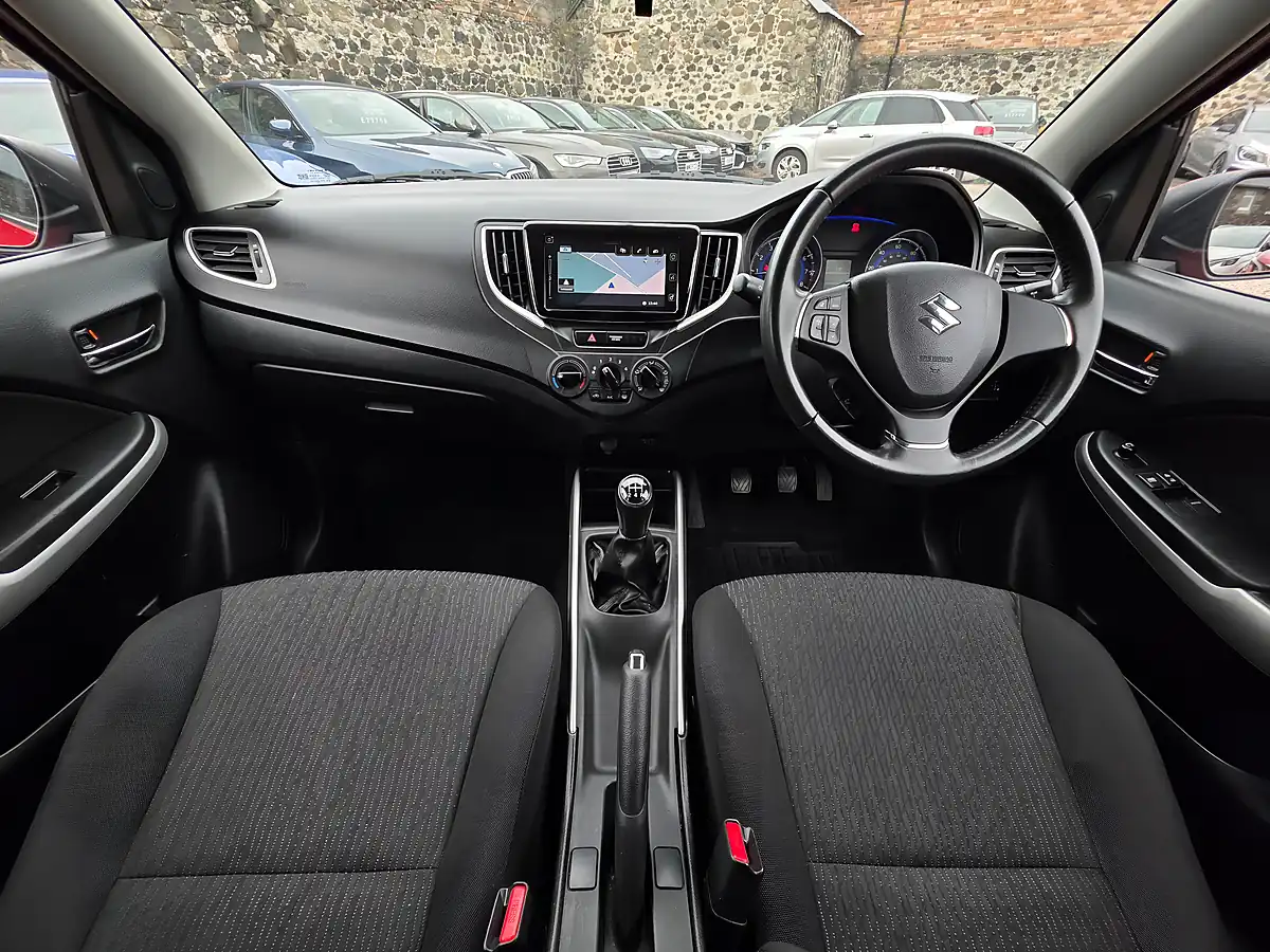 Used 2018 Suzuki Baleno Sz-T Red - Interior and Exterior details 7