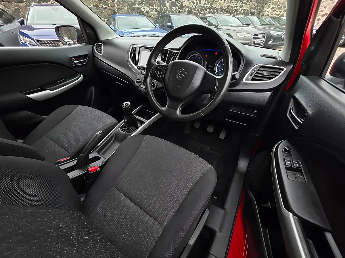 Used 2018 Suzuki Baleno Sz-T Red - Interior and Exterior details 8