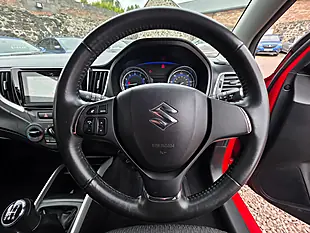 Used 2018 Suzuki Baleno Sz-T Red - Interior and Exterior details 9