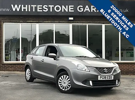 2018 Suzuki Baleno 1.2 Dualjet SZ3