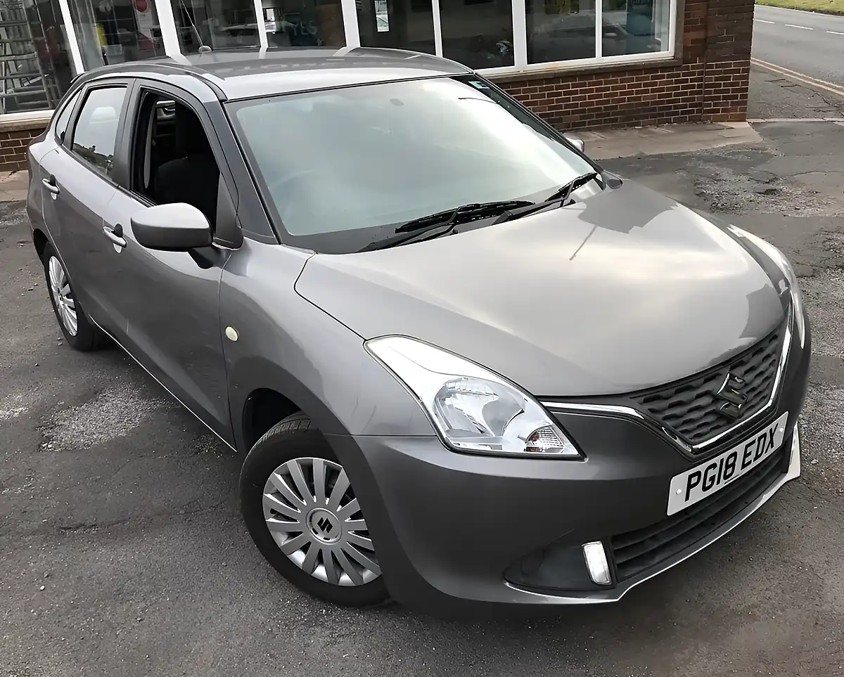 Used 2018 Suzuki Baleno SZ3 Grey - Interior and Exterior details 13