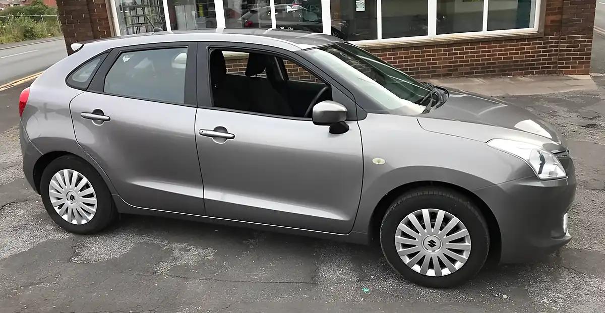 Used 2018 Suzuki Baleno SZ3 Grey - Interior and Exterior details 14