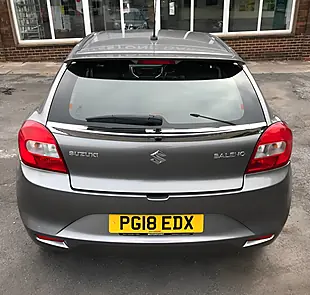 Used 2018 Suzuki Baleno SZ3 Grey - Interior and Exterior details 15