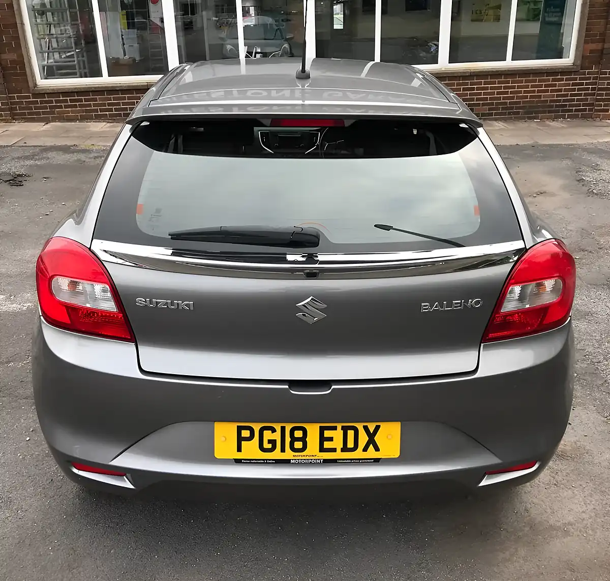 Used 2018 Suzuki Baleno SZ3 Grey - Interior and Exterior details 15