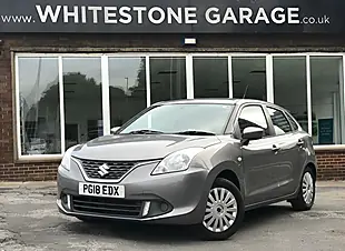 Used 2018 Suzuki Baleno SZ3 Grey - Interior and Exterior details 2