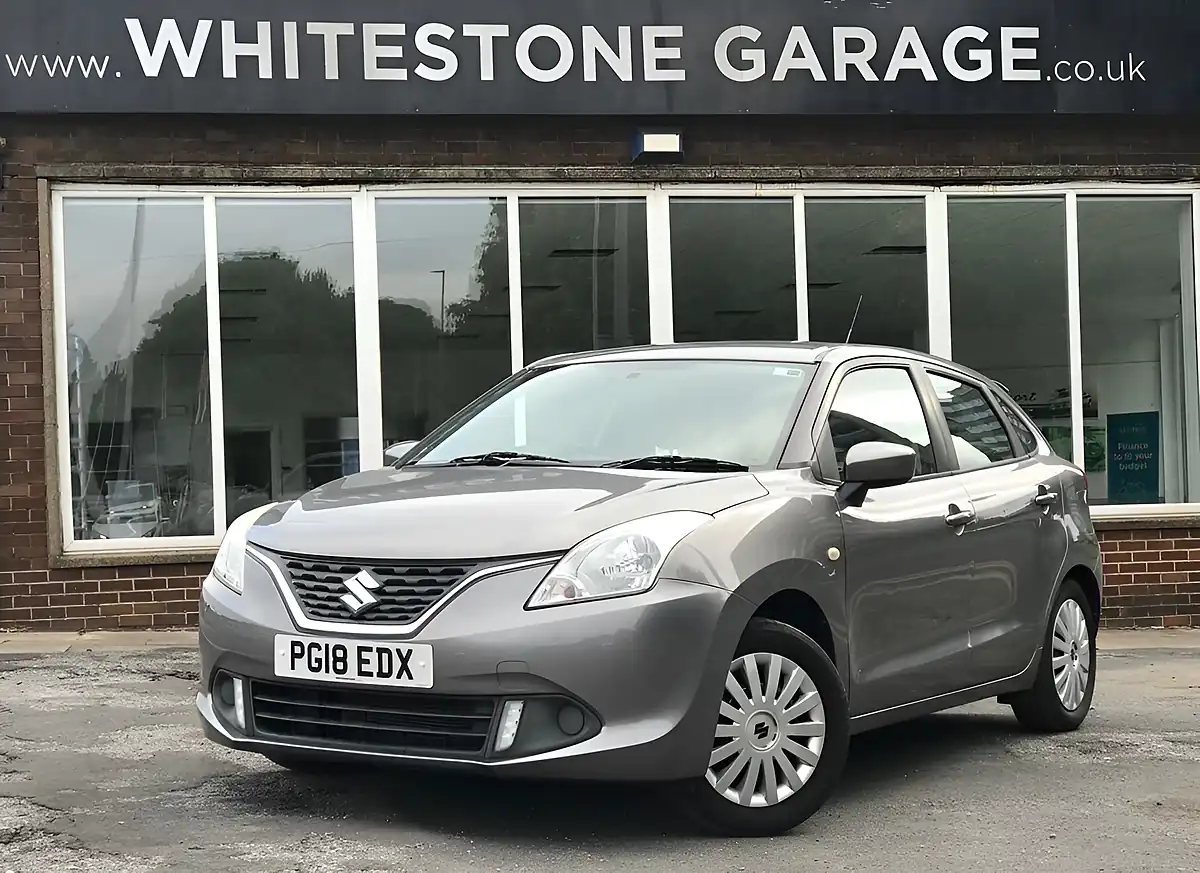 Used 2018 Suzuki Baleno SZ3 Grey - Interior and Exterior details 2