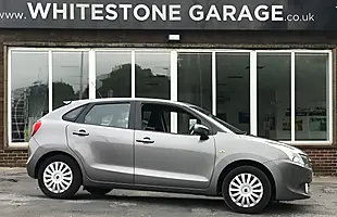 Used 2018 Suzuki Baleno SZ3 Grey - Interior and Exterior details 3