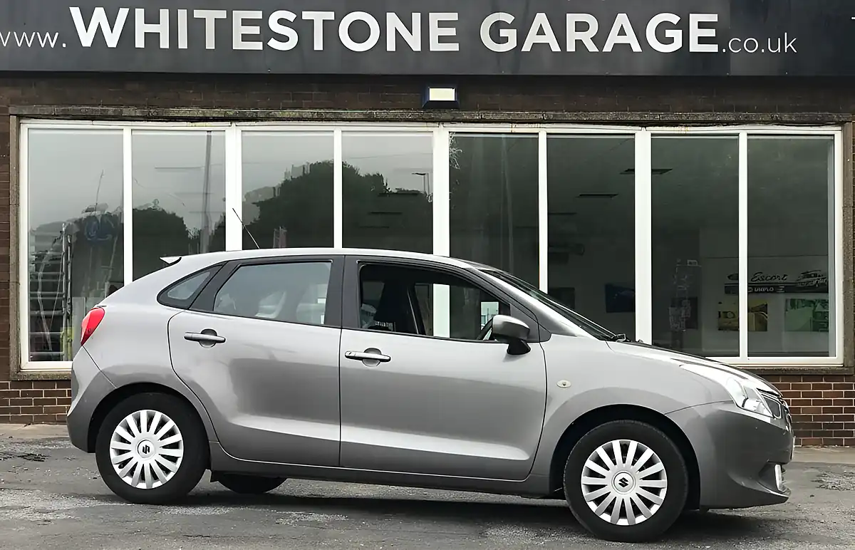Used 2018 Suzuki Baleno SZ3 Grey - Interior and Exterior details 3