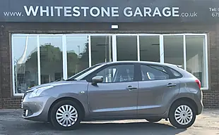 Used 2018 Suzuki Baleno SZ3 Grey - Interior and Exterior details 4