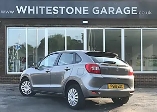Used 2018 Suzuki Baleno SZ3 Grey - Interior and Exterior details 5