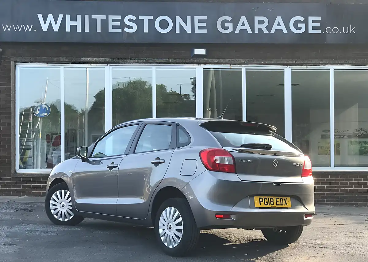 Used 2018 Suzuki Baleno SZ3 Grey - Interior and Exterior details 5