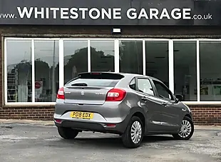Used 2018 Suzuki Baleno SZ3 Grey - Interior and Exterior details 6