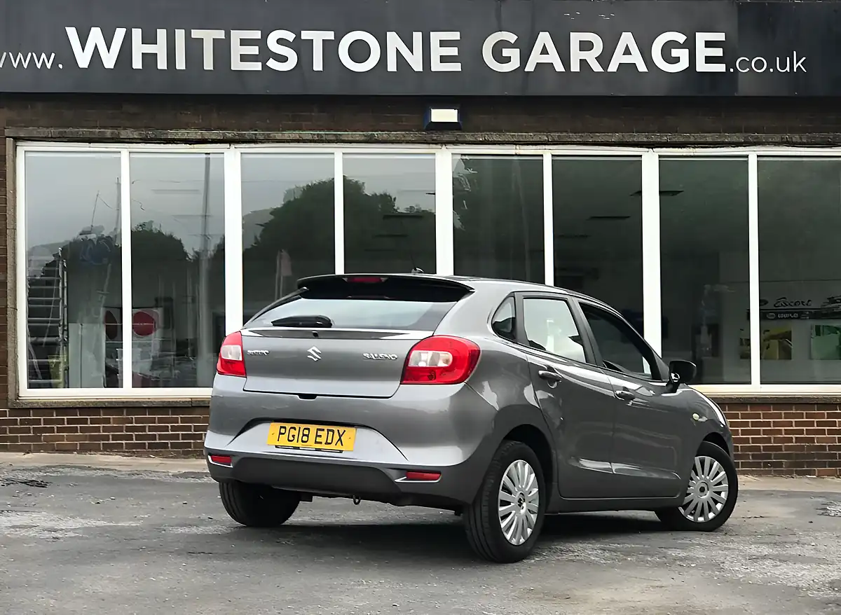 Used 2018 Suzuki Baleno SZ3 Grey - Interior and Exterior details 6