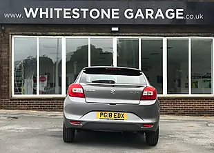Used 2018 Suzuki Baleno SZ3 Grey - Interior and Exterior details 7