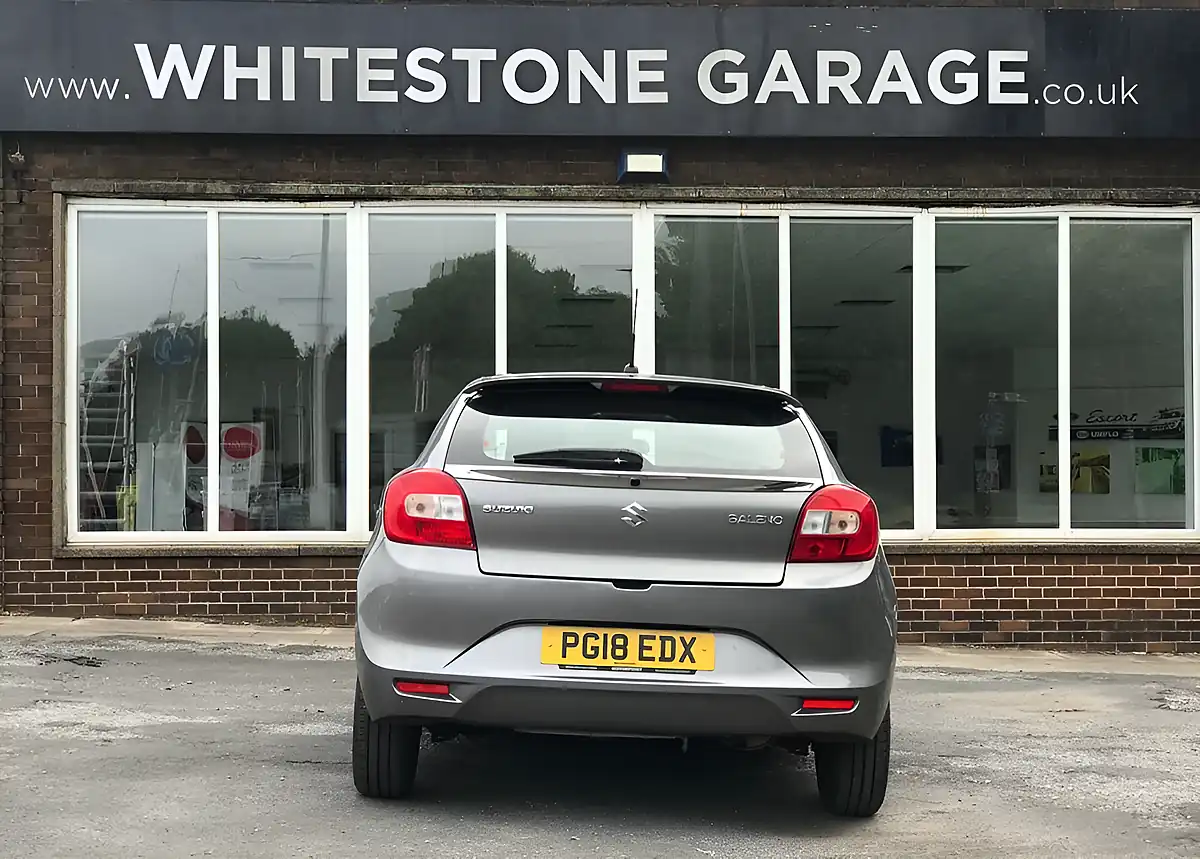 Used 2018 Suzuki Baleno SZ3 Grey - Interior and Exterior details 7