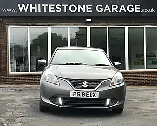 Used 2018 Suzuki Baleno SZ3 Grey - Interior and Exterior details 8