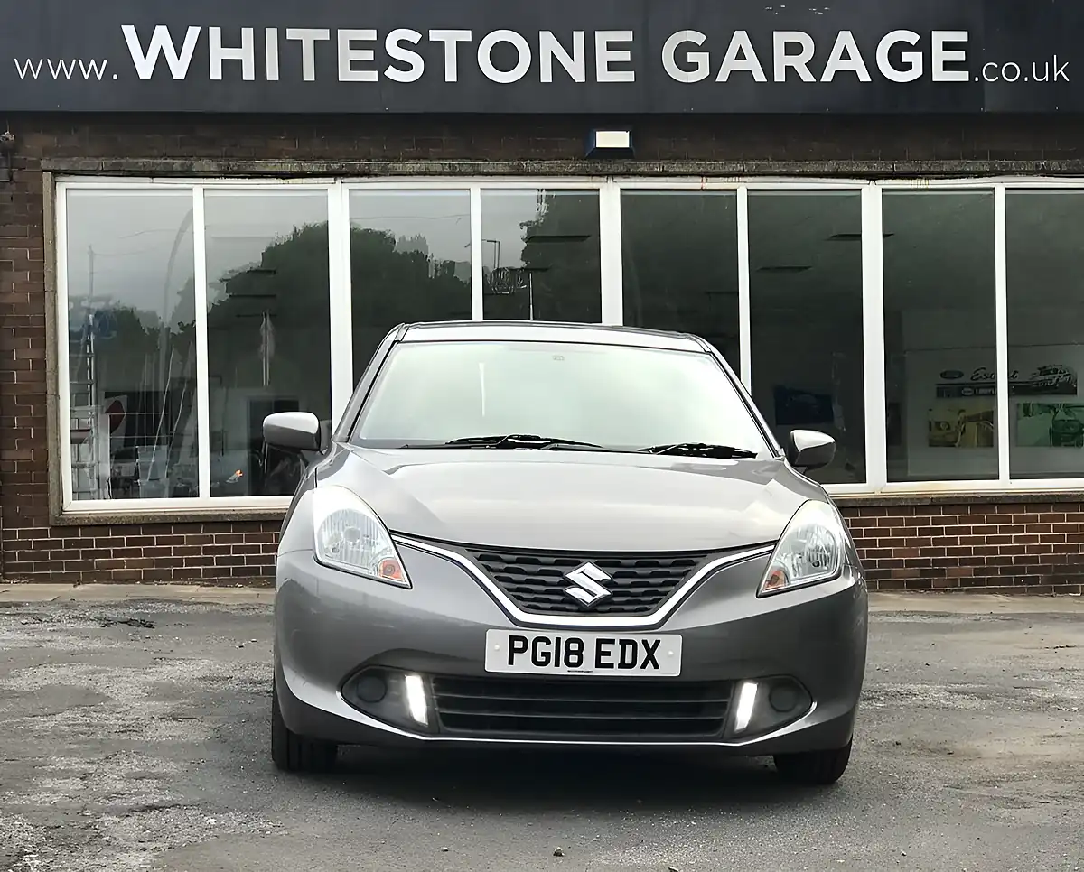 Used 2018 Suzuki Baleno SZ3 Grey - Interior and Exterior details 8