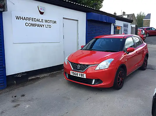 2018 Suzuki Baleno 1.2 Dualjet SZ3
