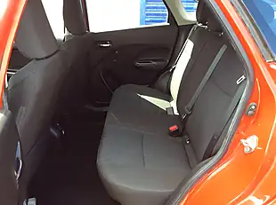 Used 2018 Suzuki Baleno SZ3 Red - Interior and Exterior details 11