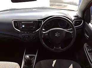 Used 2018 Suzuki Baleno SZ3 Red - Interior and Exterior details 12