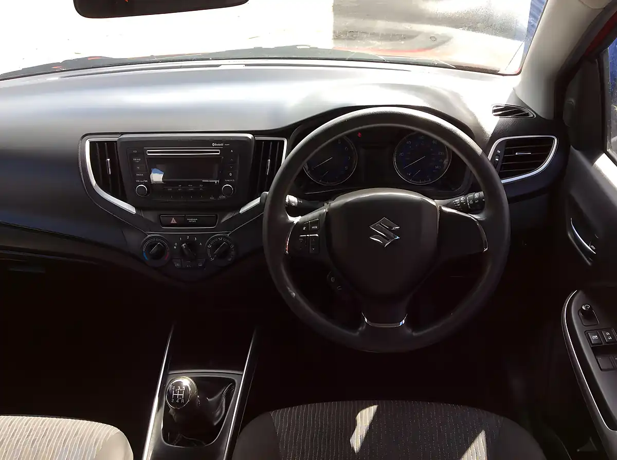 Used 2018 Suzuki Baleno SZ3 Red - Interior and Exterior details 12