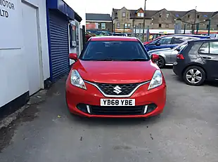 Used 2018 Suzuki Baleno SZ3 Red - Interior and Exterior details 2