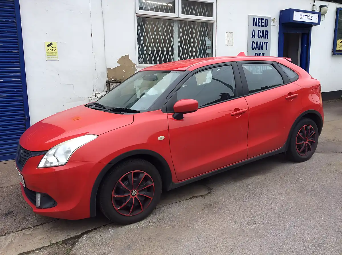 Used 2018 Suzuki Baleno SZ3 Red - Interior and Exterior details 4