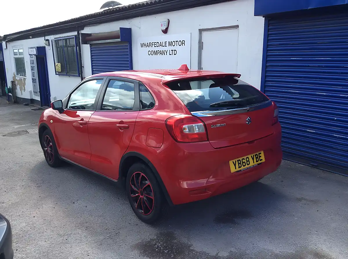 Used 2018 Suzuki Baleno SZ3 Red - Interior and Exterior details 5