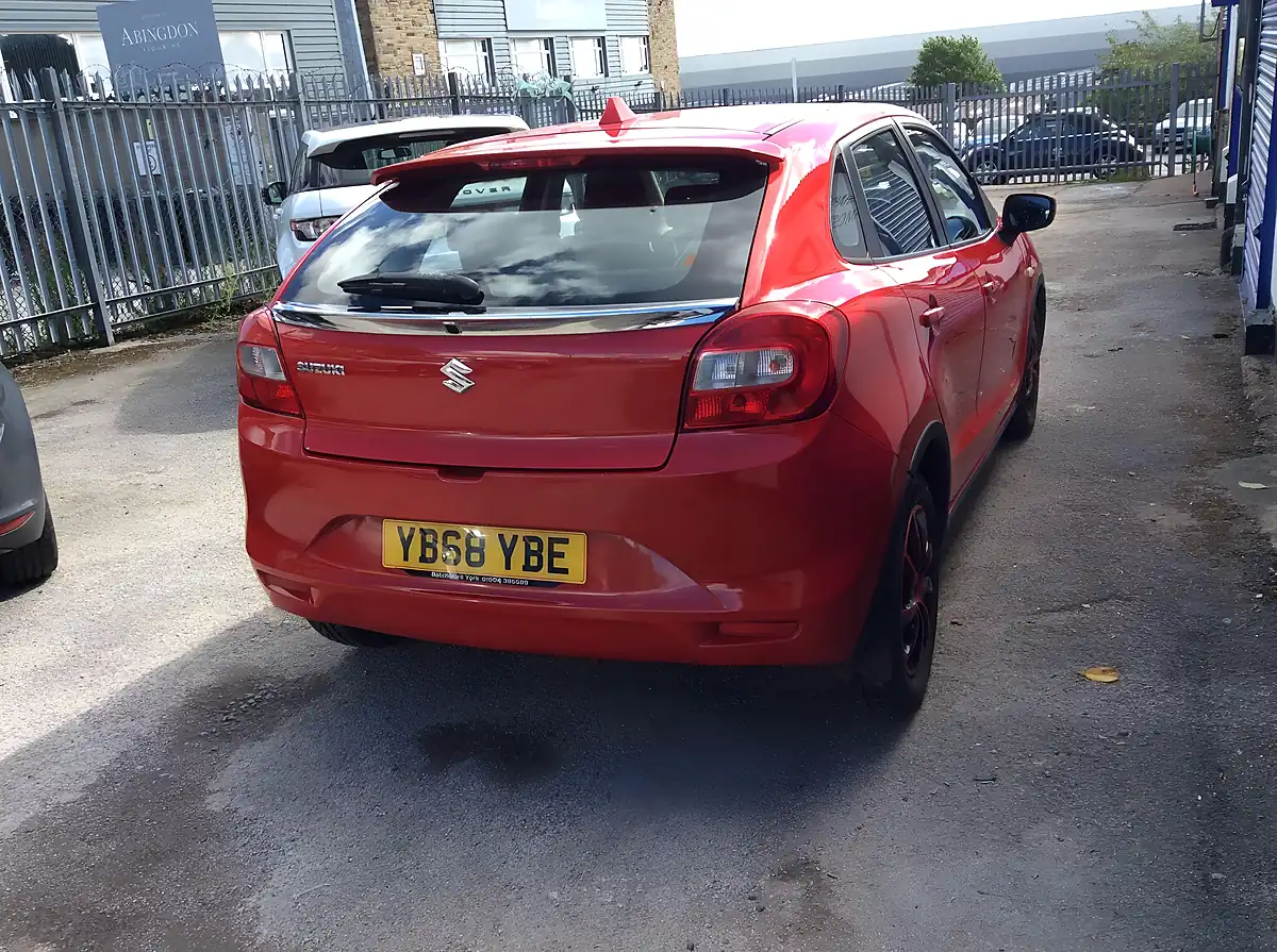 Used 2018 Suzuki Baleno SZ3 Red - Interior and Exterior details 6