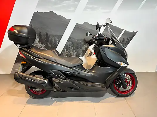 2018 Suzuki BURGMAN 400
