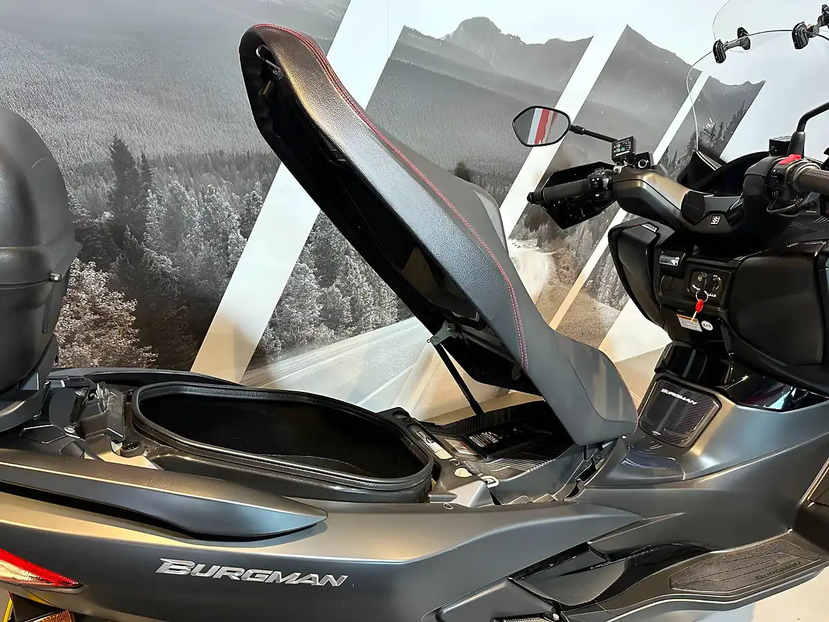 Used 2018 Suzuki Burgman 400 Black - Interior and Exterior details 3