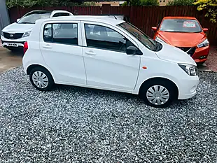 Used 2018 Suzuki Celerio SZ2 White - Interior and Exterior details 10