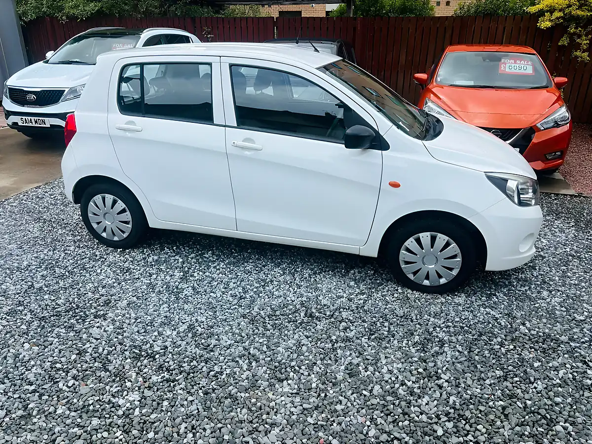 Used 2018 Suzuki Celerio SZ2 White - Interior and Exterior details 10