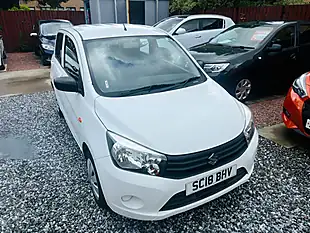 Used 2018 Suzuki Celerio SZ2 White - Interior and Exterior details 11