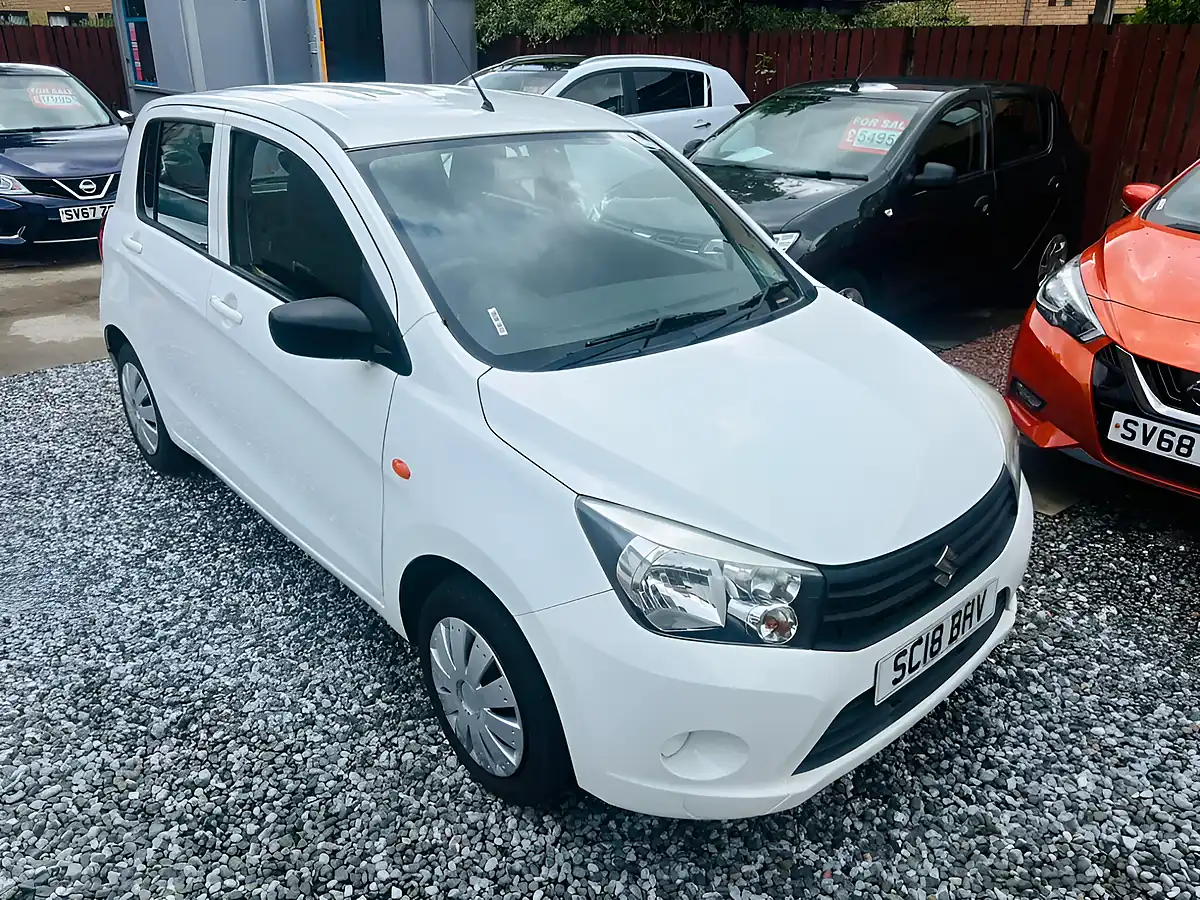 Used 2018 Suzuki Celerio SZ2 White - Interior and Exterior details 12