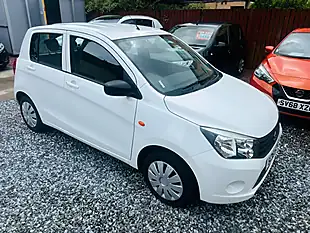 Used 2018 Suzuki Celerio SZ2 White - Interior and Exterior details 13