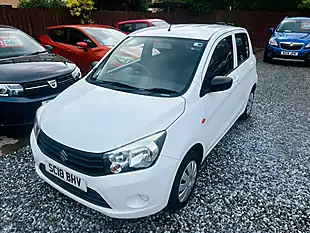 Used 2018 Suzuki Celerio SZ2 White - Interior and Exterior details 15