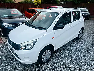Used 2018 Suzuki Celerio SZ2 White - Interior and Exterior details 16