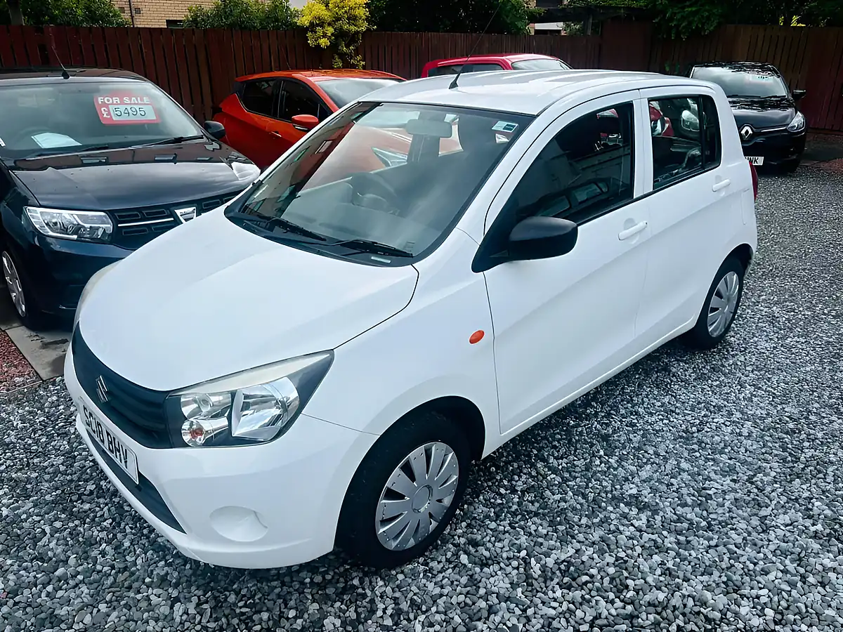 Used 2018 Suzuki Celerio SZ2 White - Interior and Exterior details 16