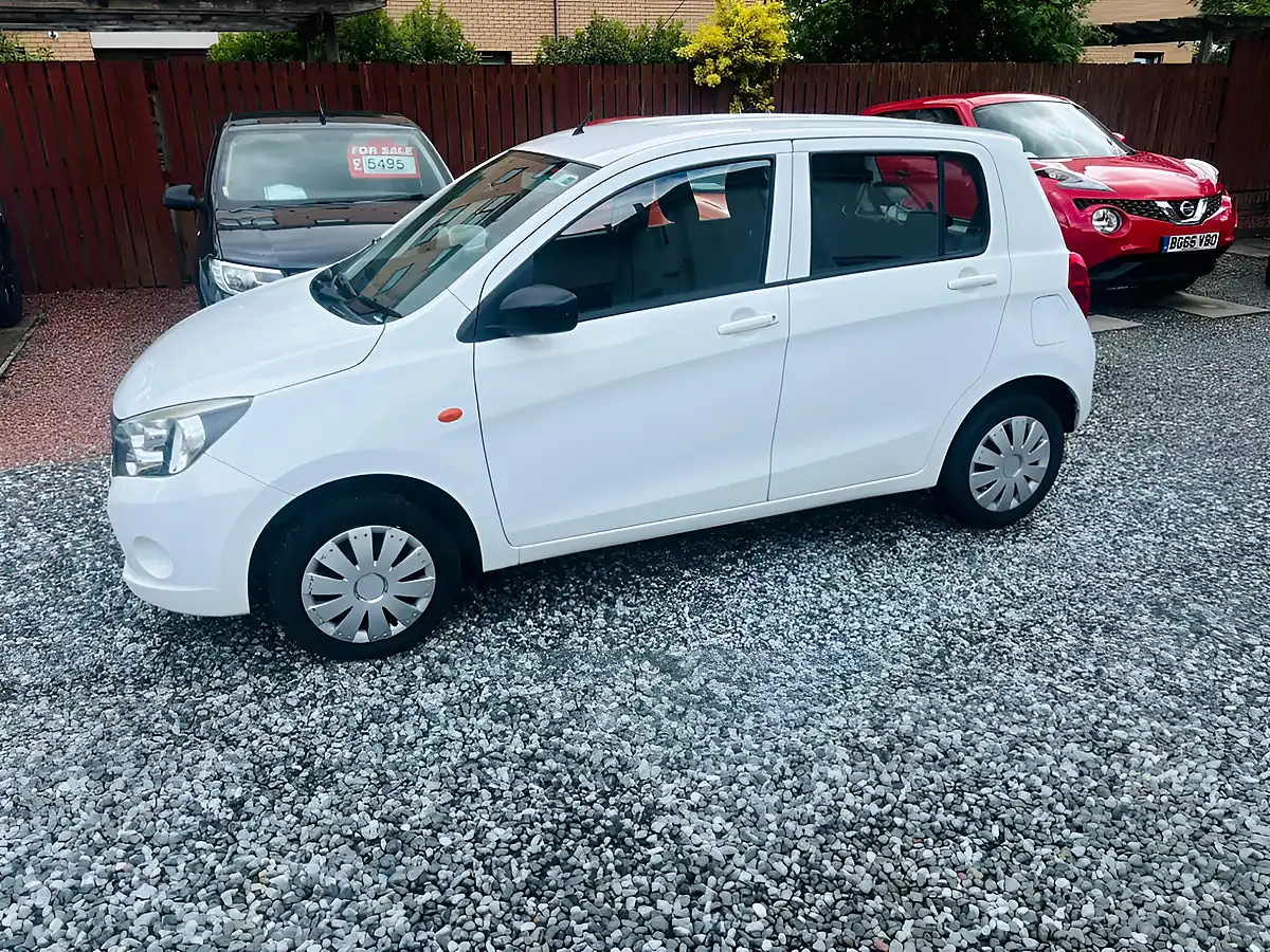 Used 2018 Suzuki Celerio SZ2 White - Interior and Exterior details 17