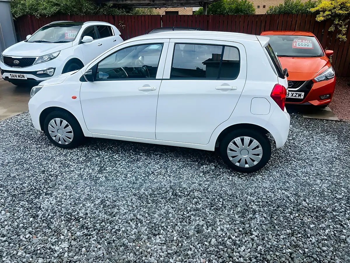 Used 2018 Suzuki Celerio SZ2 White - Interior and Exterior details 19