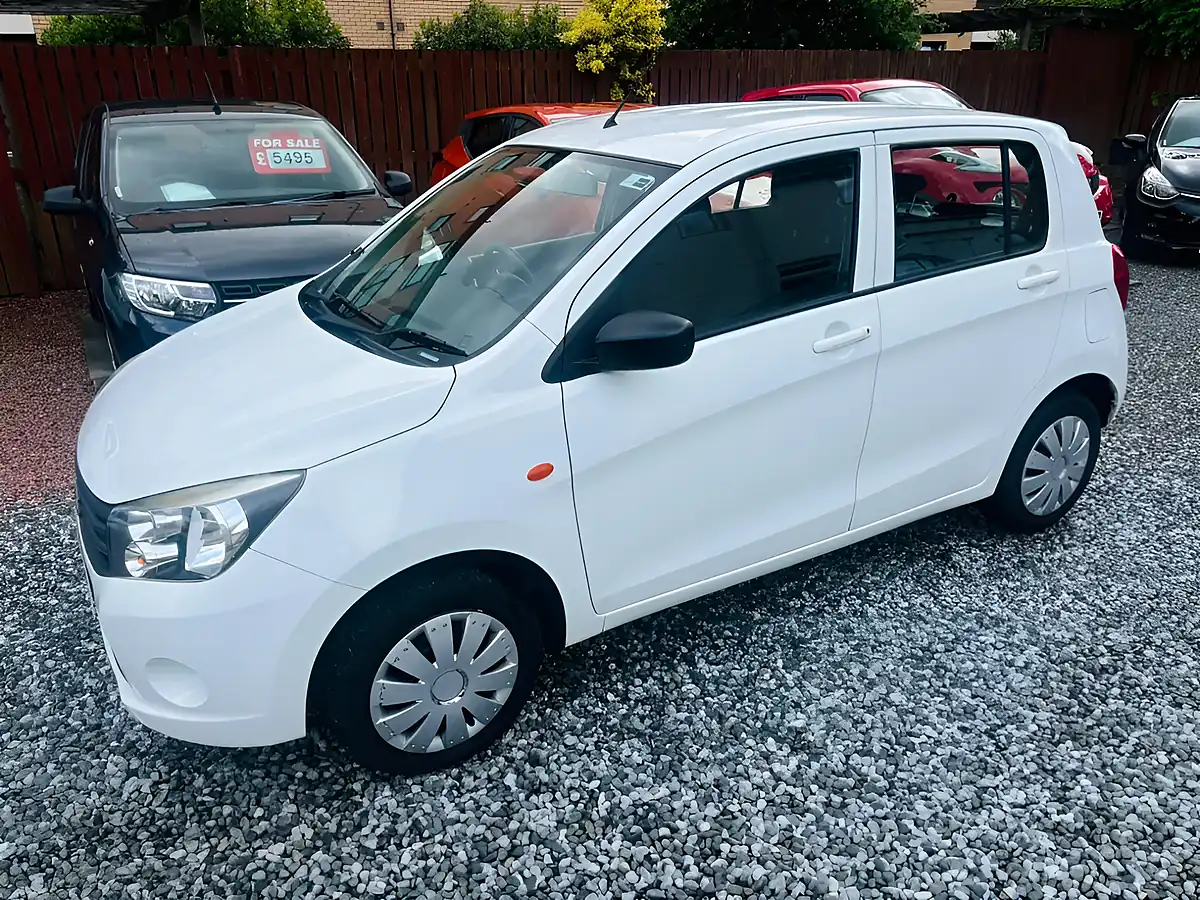 Used 2018 Suzuki Celerio SZ2 White - Interior and Exterior details 2