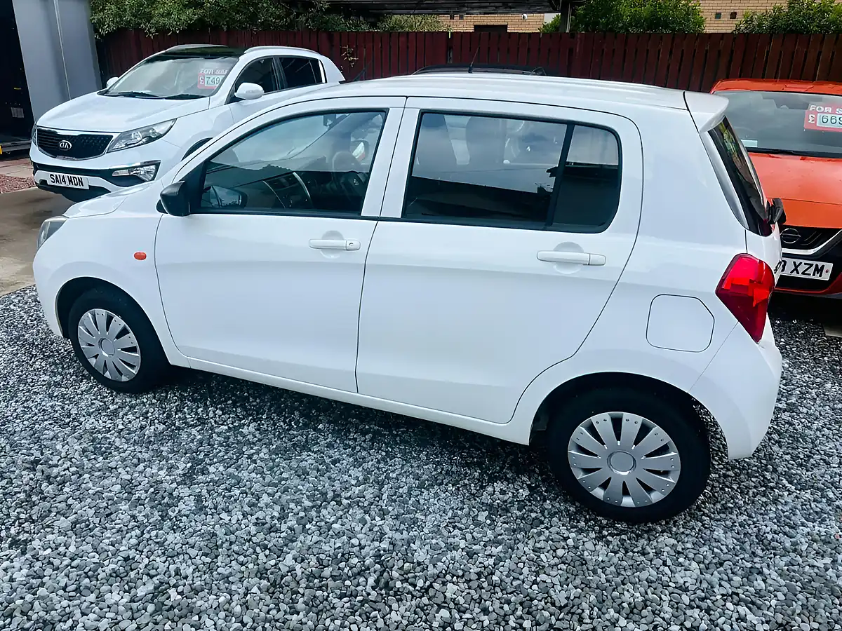 Used 2018 Suzuki Celerio SZ2 White - Interior and Exterior details 20