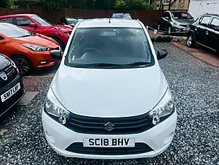 Used 2018 Suzuki Celerio SZ2 White - Interior and Exterior details 3
