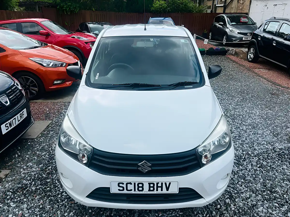 Used 2018 Suzuki Celerio SZ2 White - Interior and Exterior details 3