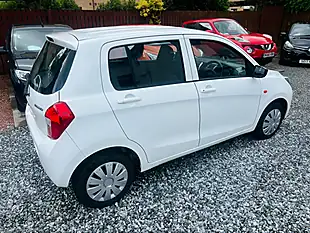 Used 2018 Suzuki Celerio SZ2 White - Interior and Exterior details 5