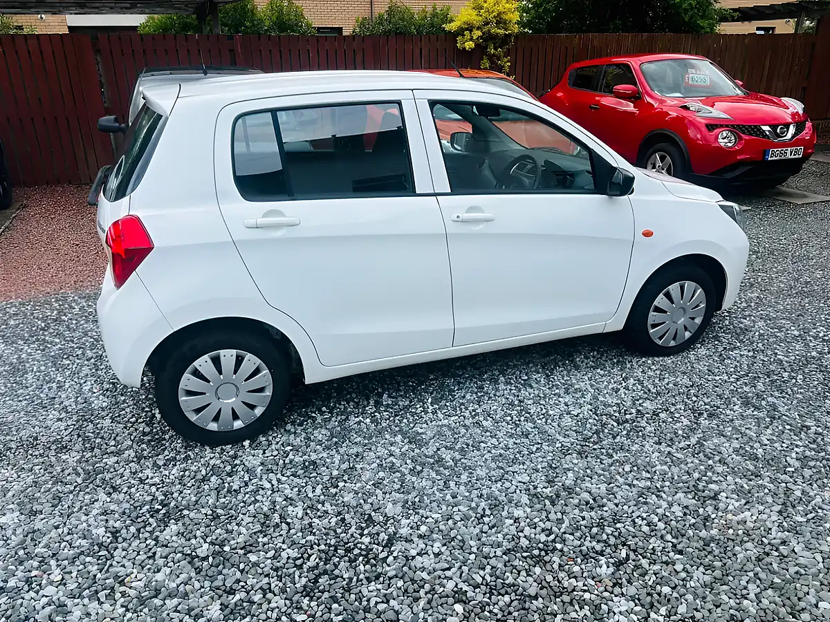 Used 2018 Suzuki Celerio SZ2 White - Interior and Exterior details 6
